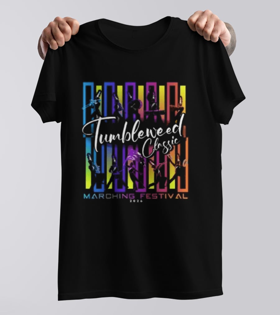 Tumbleweed Classic Marching Festival 2026 TMF Event T-Shirt