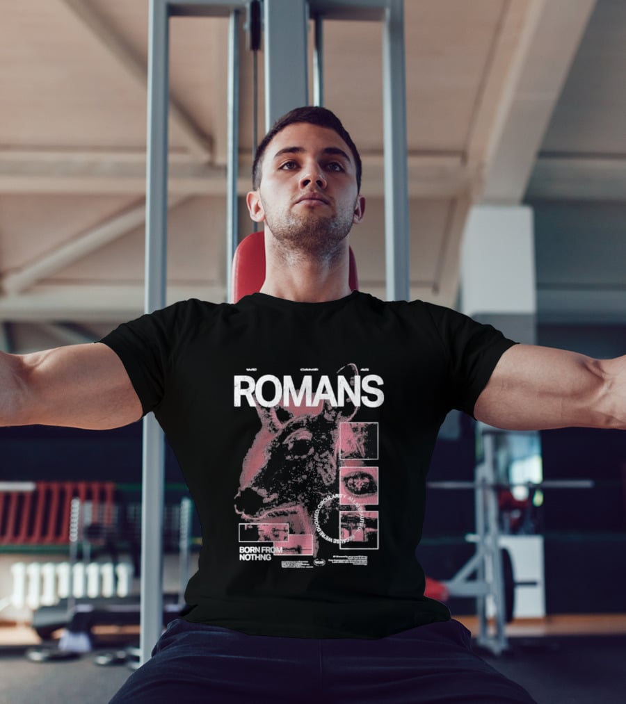 We Came As Romans Born From Nothing Doomed Circularity Alien System T-Shirt