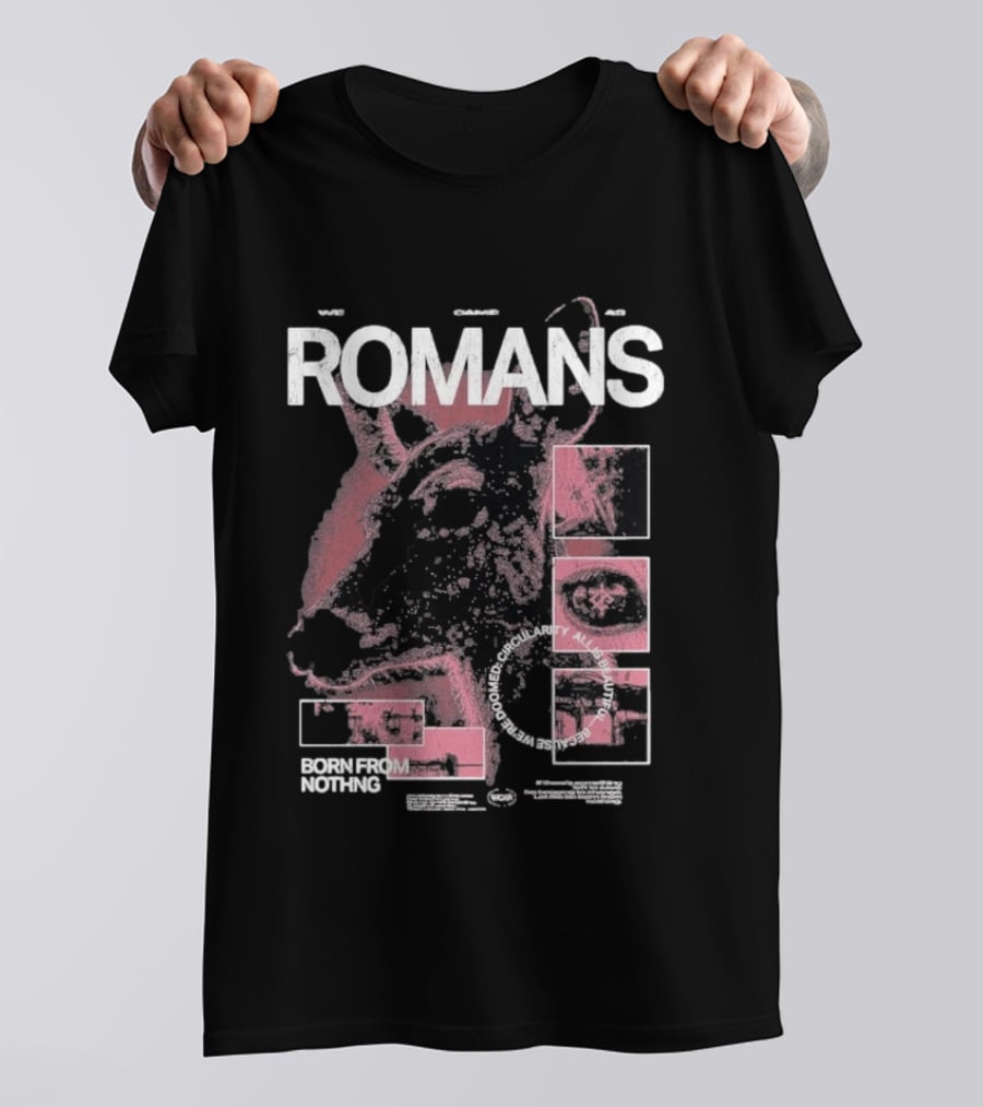 We Came As Romans Born From Nothing Doomed Circularity Alien System T-Shirt