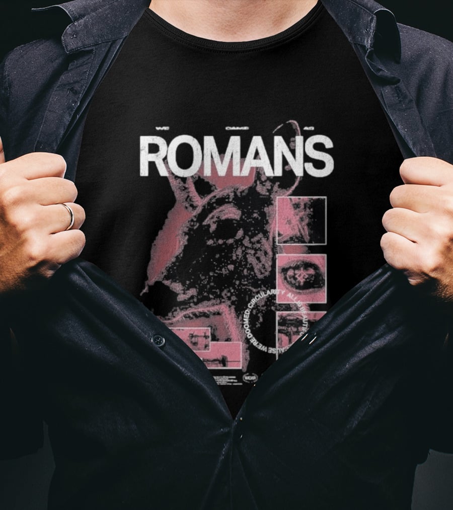We Came As Romans Born From Nothing Doomed Circularity Alien System T-Shirt