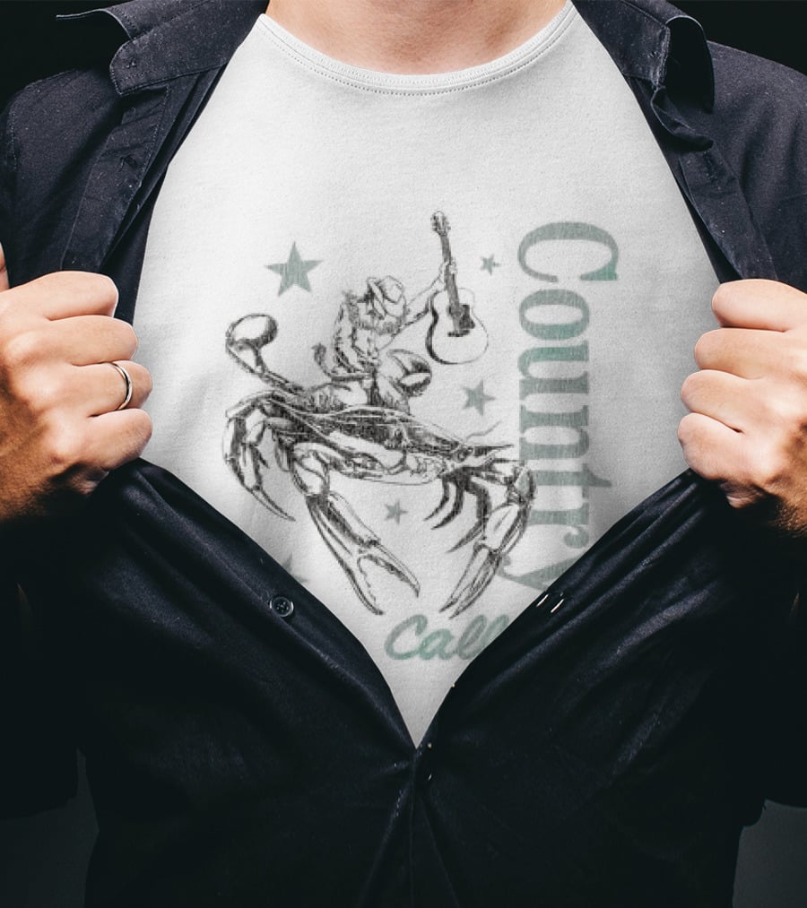 Country Calling Cowboy Festival Lineup Longsleeve T-Shirt