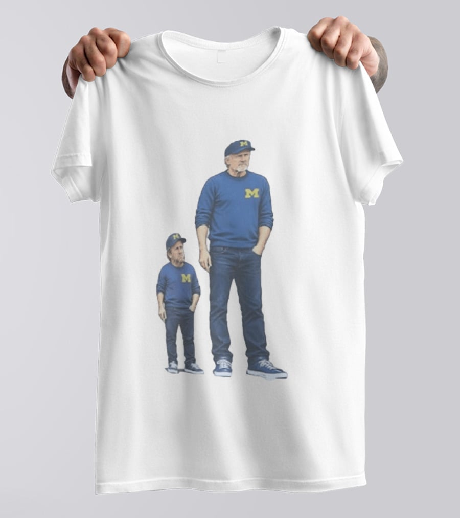 Dave Portnoy Kyle Whittingham Michigan Wolverines Meme T-Shirt