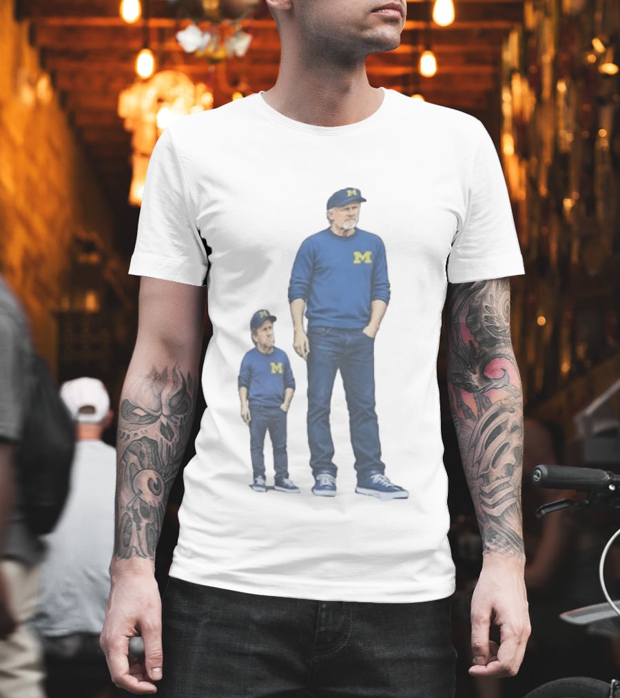 Dave Portnoy Kyle Whittingham Michigan Wolverines Meme T-Shirt