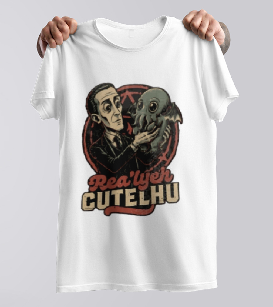 Rea'lyeh CuteLhu H.P. Lovecraft Baby Cthulhu T-Shirt