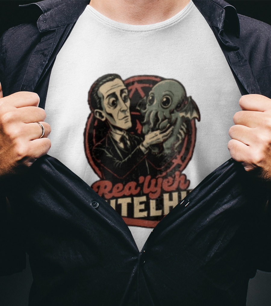 Rea'lyeh CuteLhu H.P. Lovecraft Baby Cthulhu T-Shirt