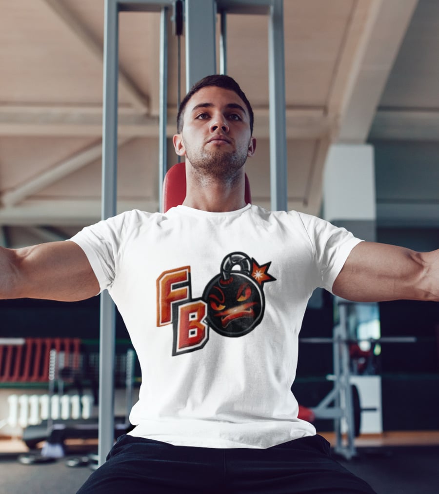 The Hundreds FB Angry Bomb Face T-Shirt
