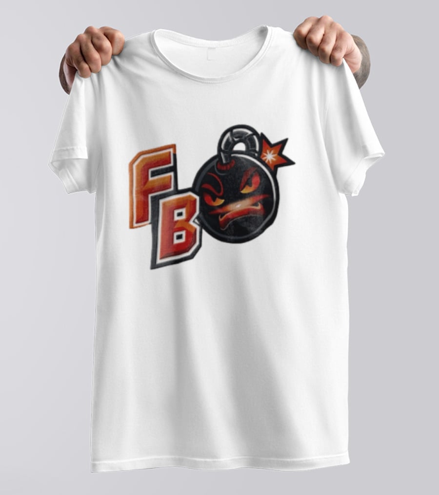 The Hundreds FB Angry Bomb Face T-Shirt