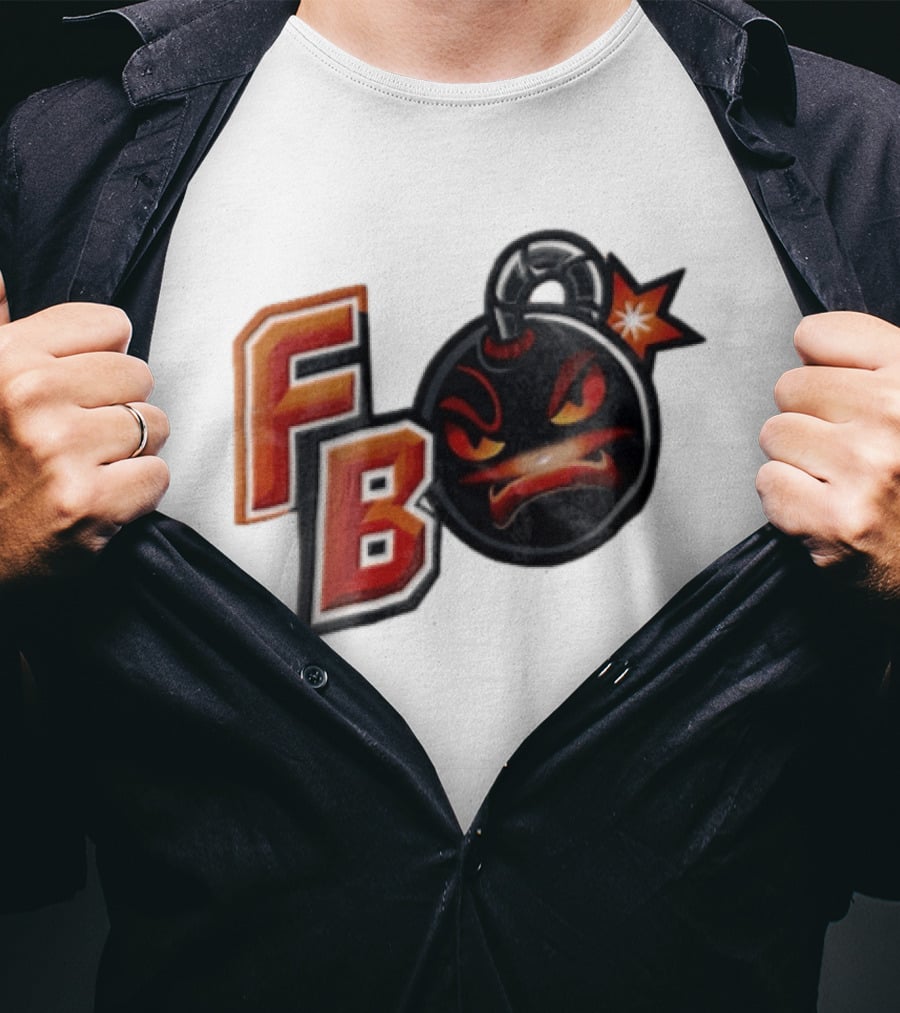 The Hundreds FB Angry Bomb Face T-Shirt