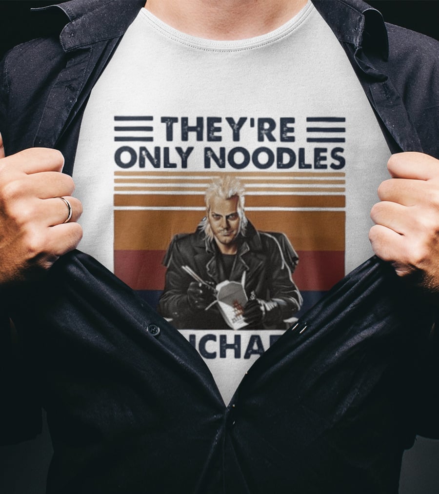 The Lost Boys They're Only Noodles Michael T-Shirt