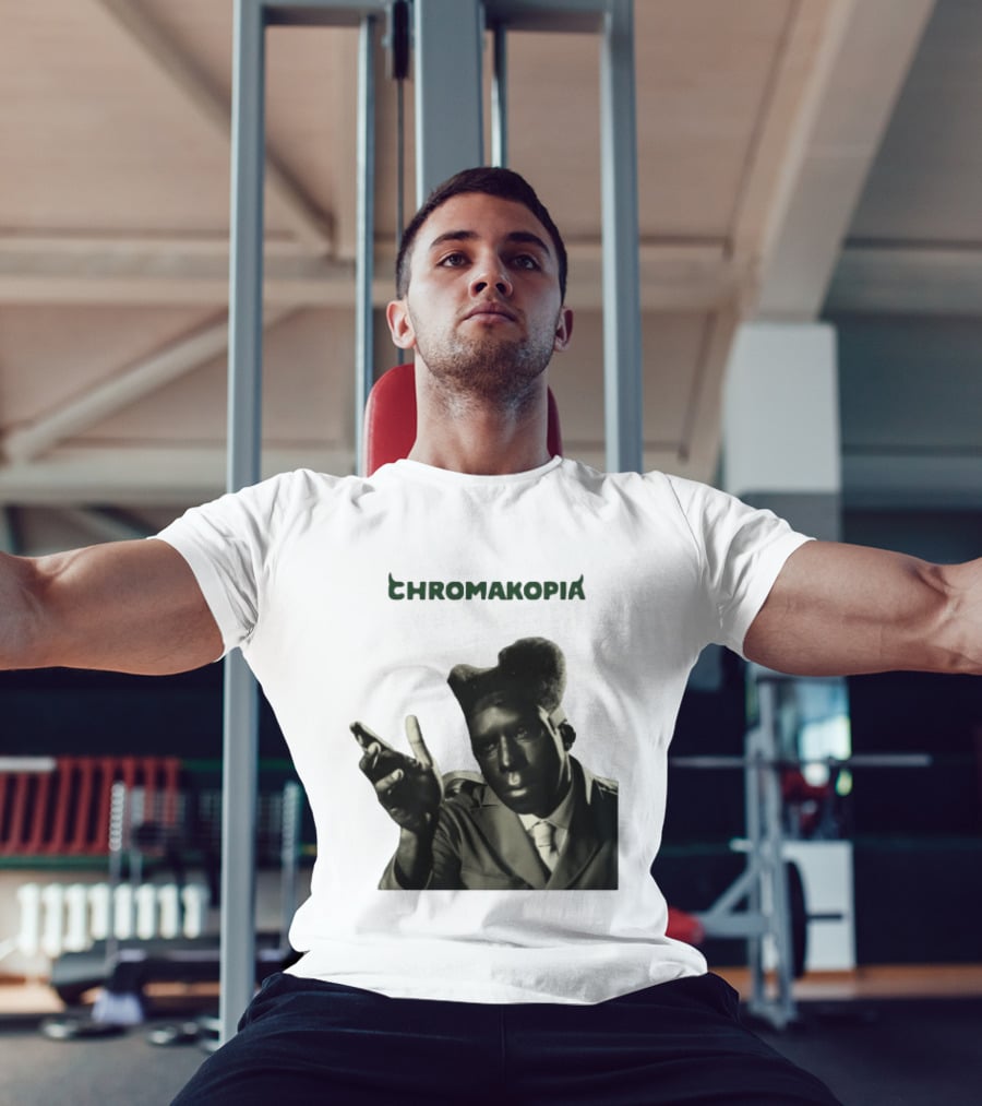 Chromakopia Tyler The Creator Album Concept With Vintage Monochrome T-Shirt