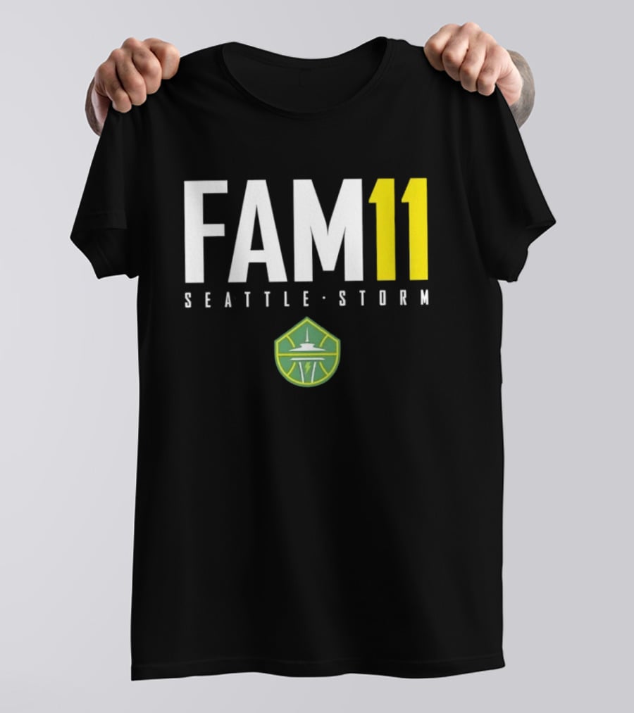 Seattle Storm FAM 11 Awa T-Shirt