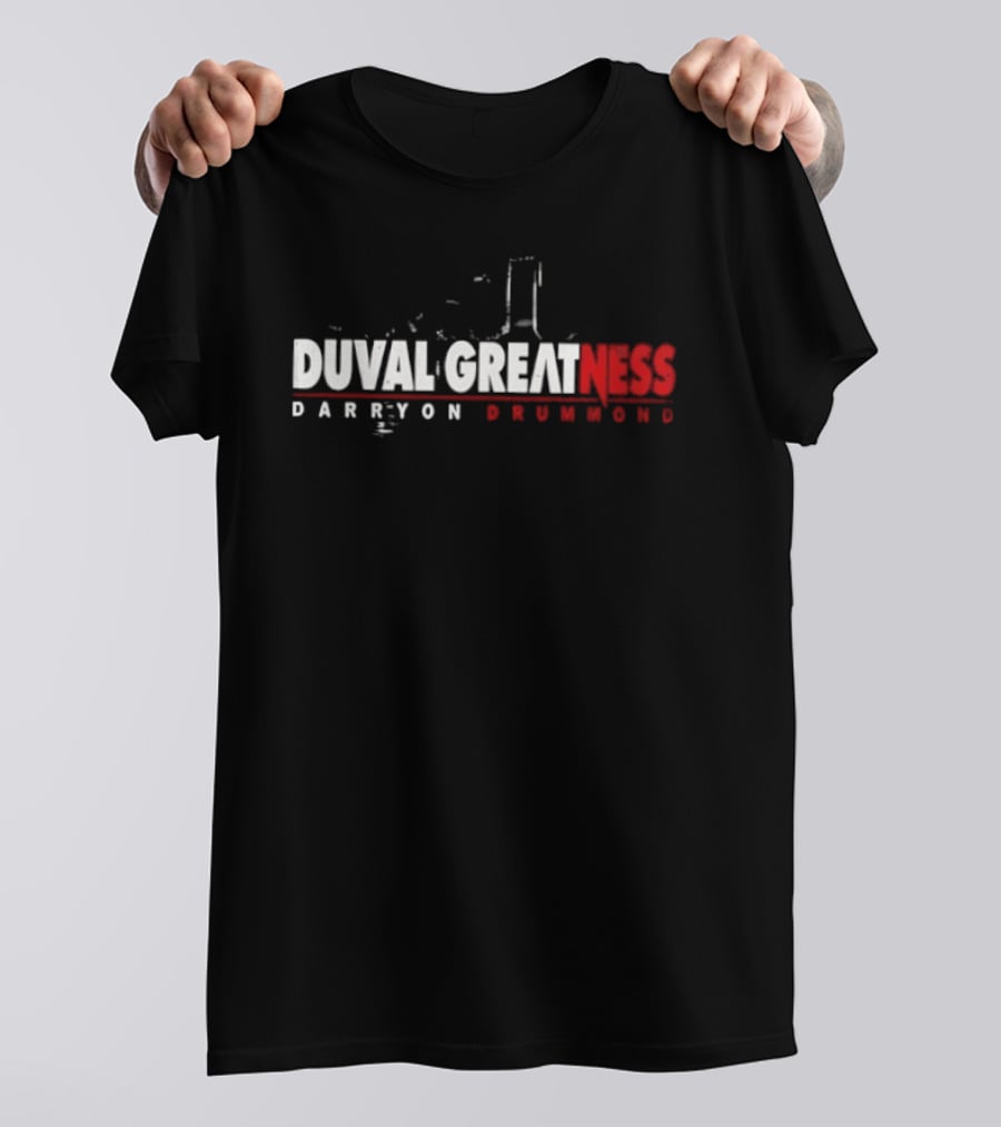Darryon Drummond Duval Greatness City Skyline T-Shirt