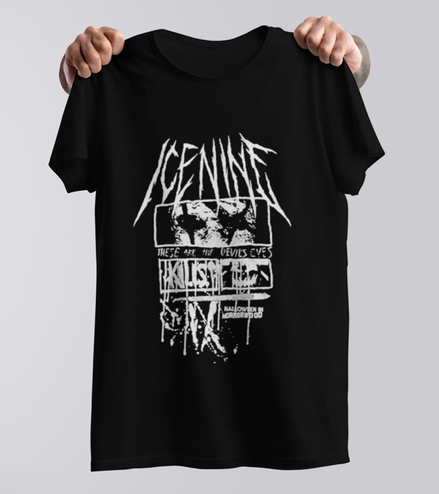 Ice Nine Kills These Are My Devil's Eyes T-Shirt