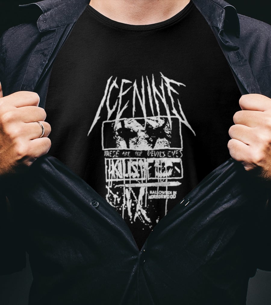 Ice Nine Kills These Are My Devil's Eyes T-Shirt