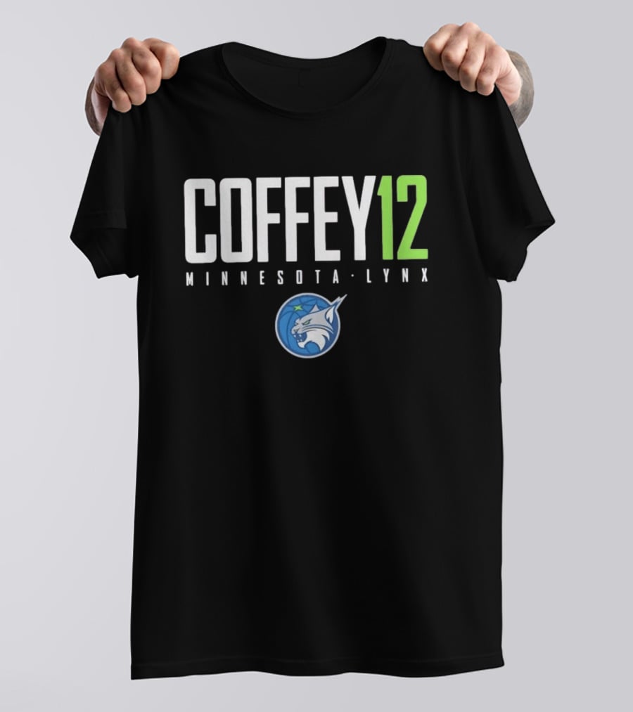 Coffey 12 Minnesota Lynx T-Shirt