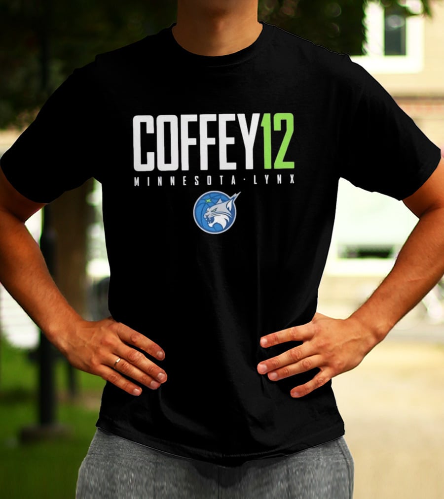 Coffey 12 Minnesota Lynx T-Shirt