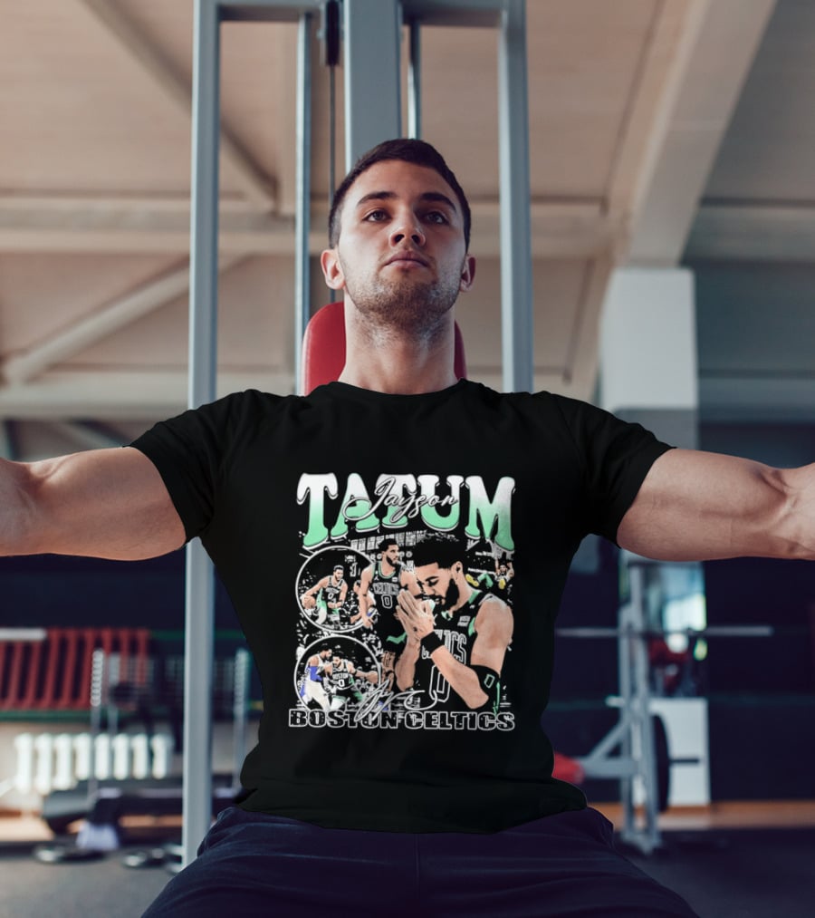 Tatum Boston Celtics 2026 Bootleg Vintage Aesthetic T-Shirt