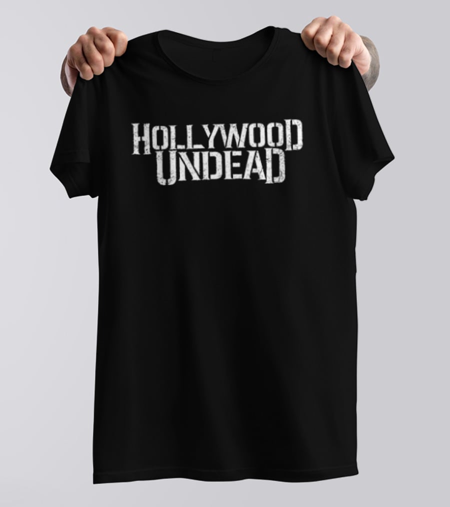 Hollywood Undead Europe UK Tour 2027 Tour Dates Original T-Shirt