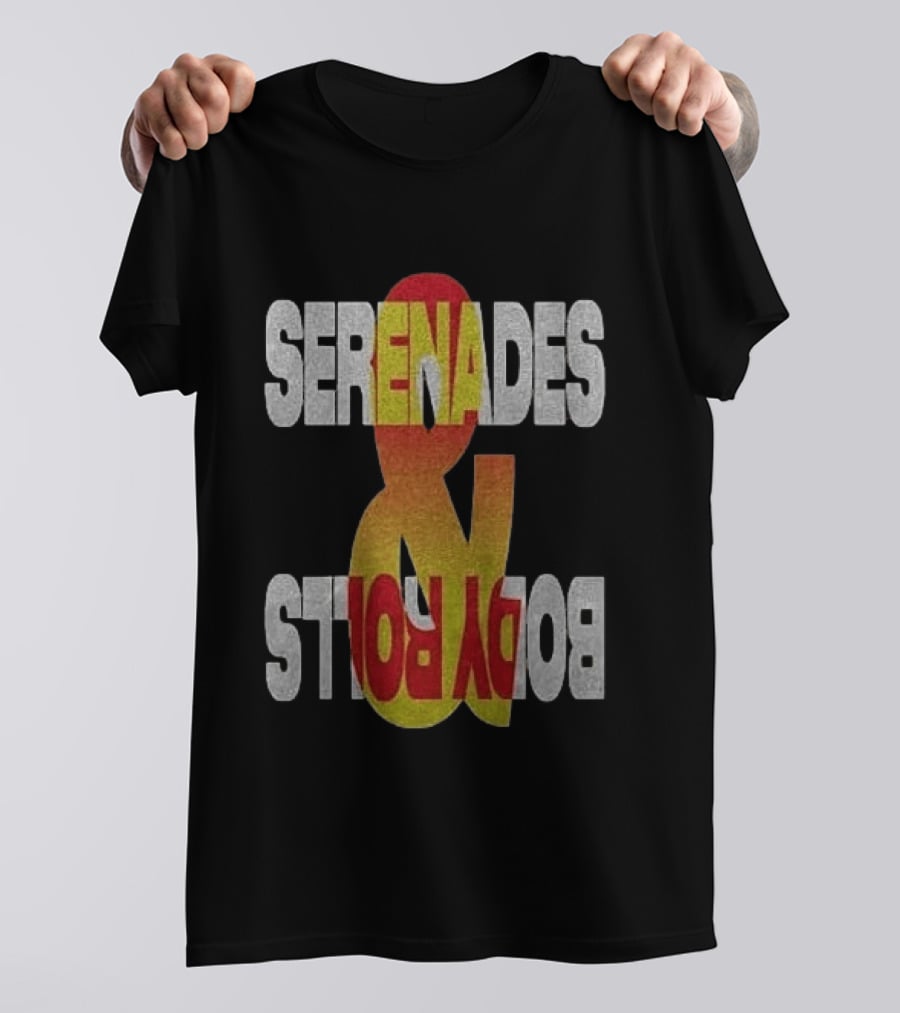 Original Jay Park Serenades & Body Rolls World Tour Serenades & Body Rolls T-Shirt