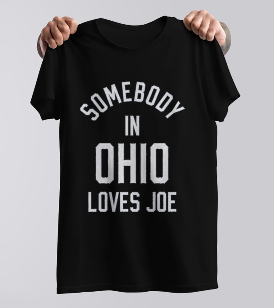 Jonas Brothers Somebody In Ohio Loves Joe T-Shirt