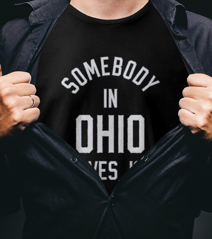 Jonas Brothers Somebody In Ohio Loves Joe T-Shirt