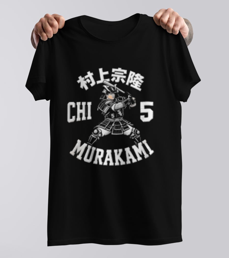 MLB Chicago White Sox Samurai Player Murakami 5 CHI T-Shirt