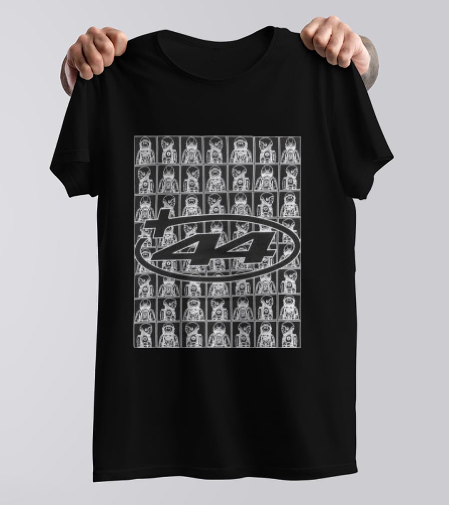 Plus44 Infinity Astronaut Crewnecks T-Shirt