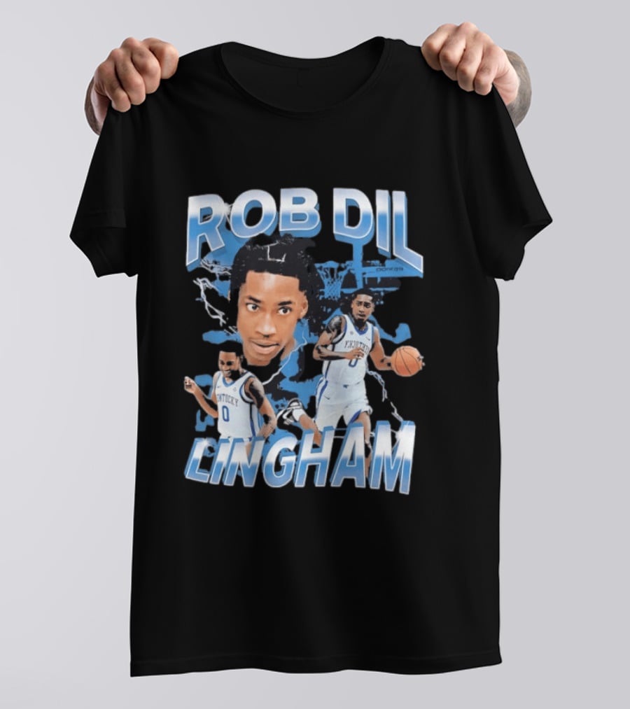 Rob Dillingham Kentucky Wildcats Basketball Player Bootleg T-Shirt