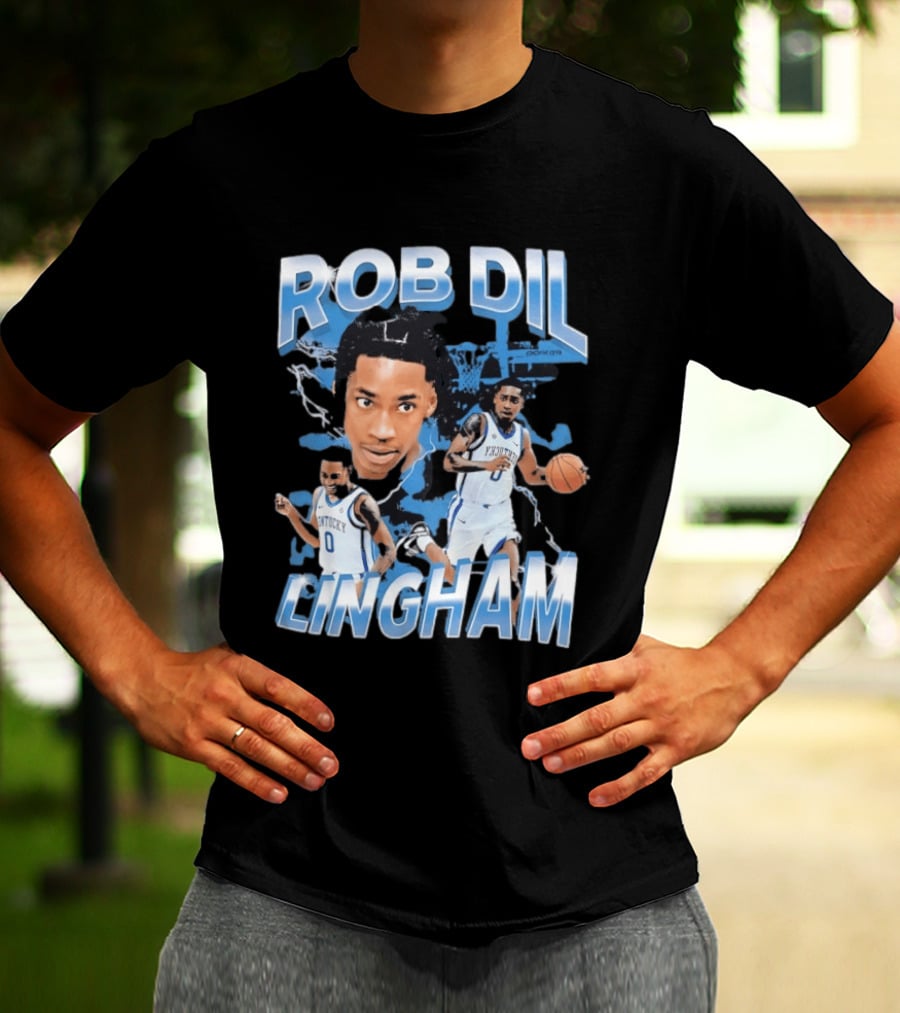 Rob Dillingham Kentucky Wildcats Basketball Player Bootleg T-Shirt