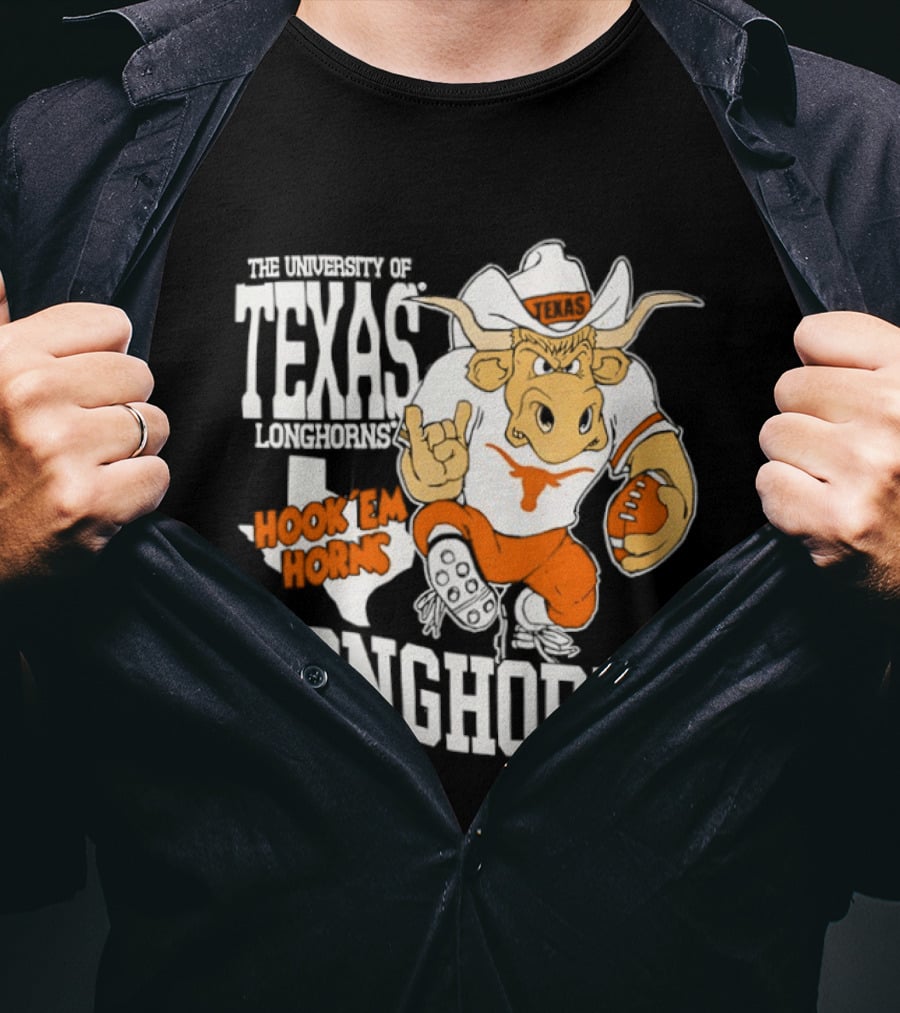 University Of Texas Longhorns Hook 'Em 2026 T-Shirt