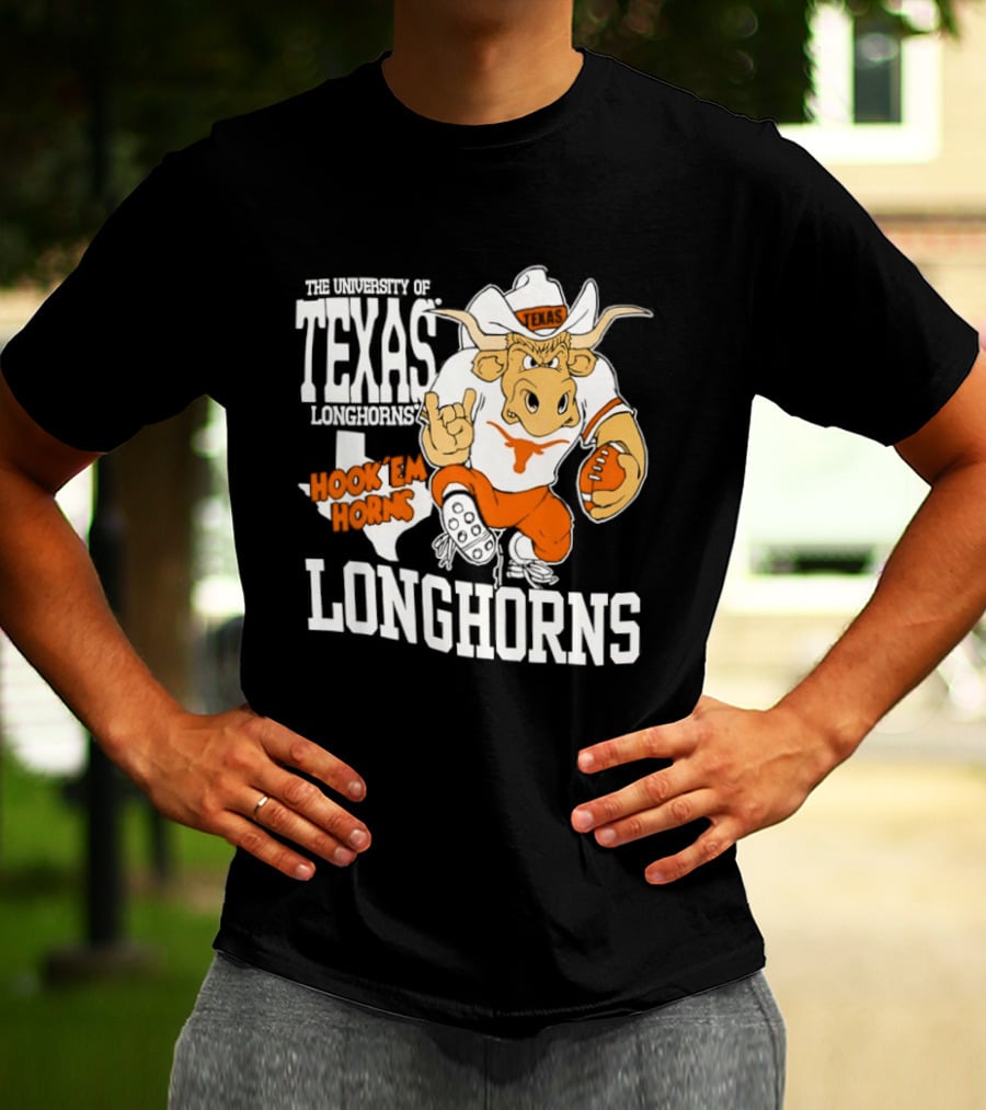 University Of Texas Longhorns Hook 'Em 2026 T-Shirt