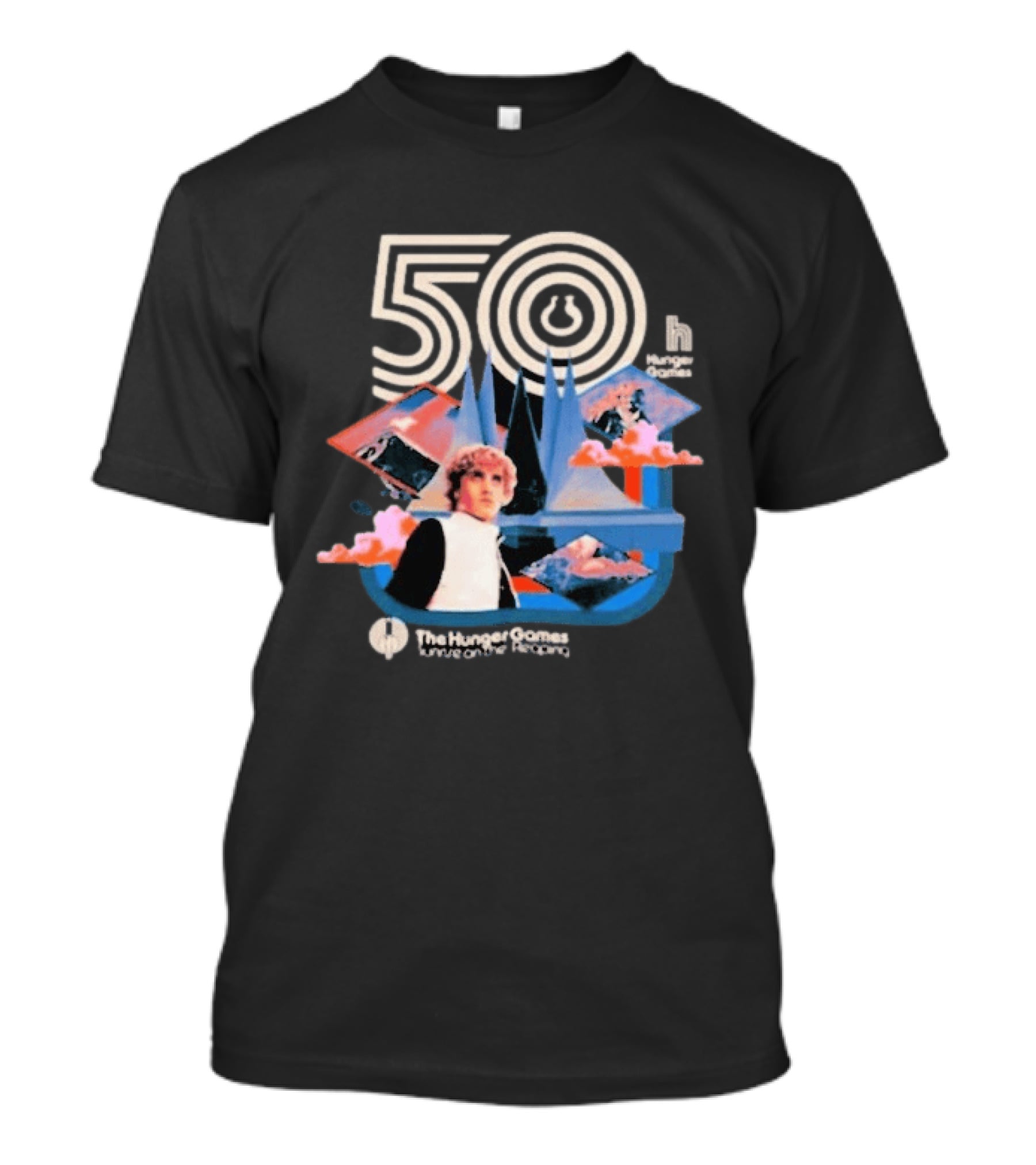 The Hunger Games Sunrise On The Reaping 50th Anniversary T-Shirt