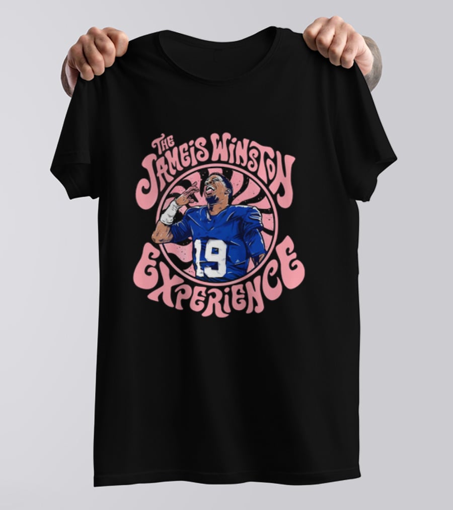 The Jameis Winston Experience Retro Football T-Shirt