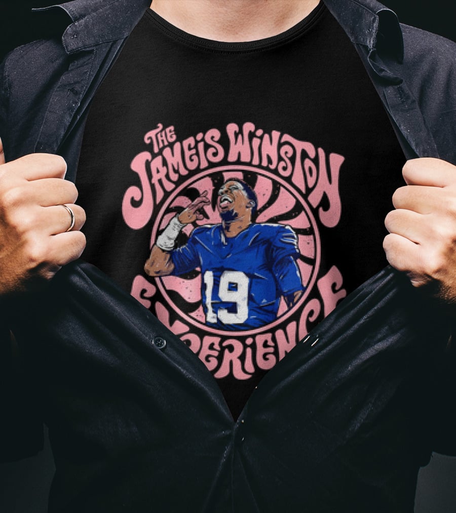 The Jameis Winston Experience Retro Football T-Shirt