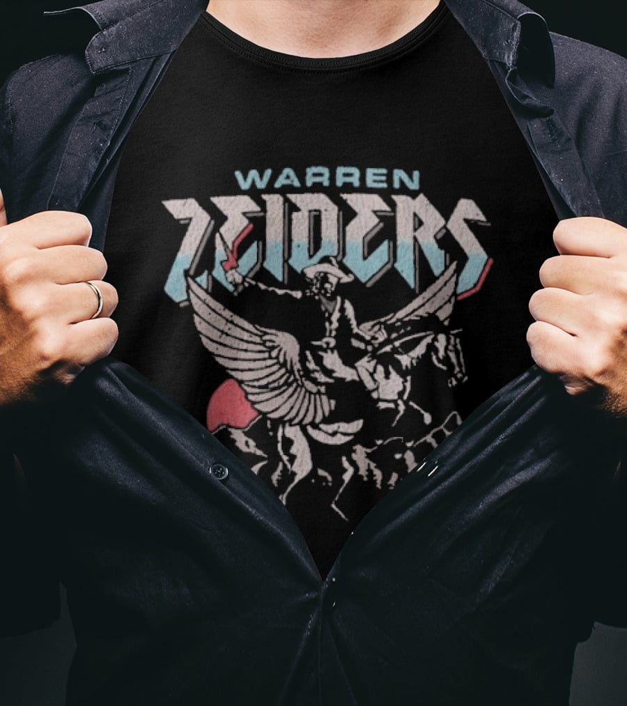 Warren Zeiders Pegasus Winged Horse Rider T-Shirt