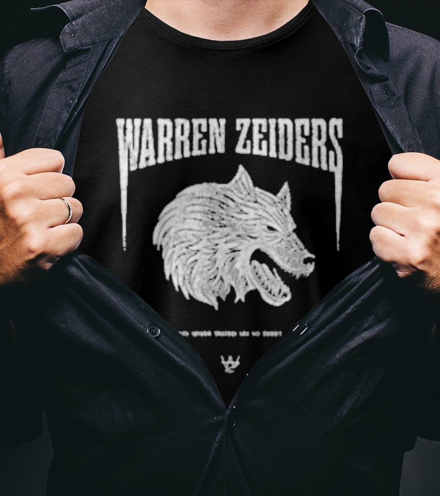 Warren Zeiders Wolf Til Death Comes Our Way T-Shirt