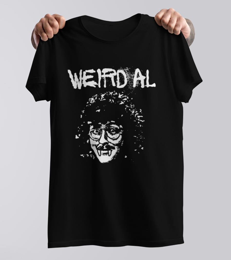 Weird Al Iconic Portrait With Integrity T-Shirt
