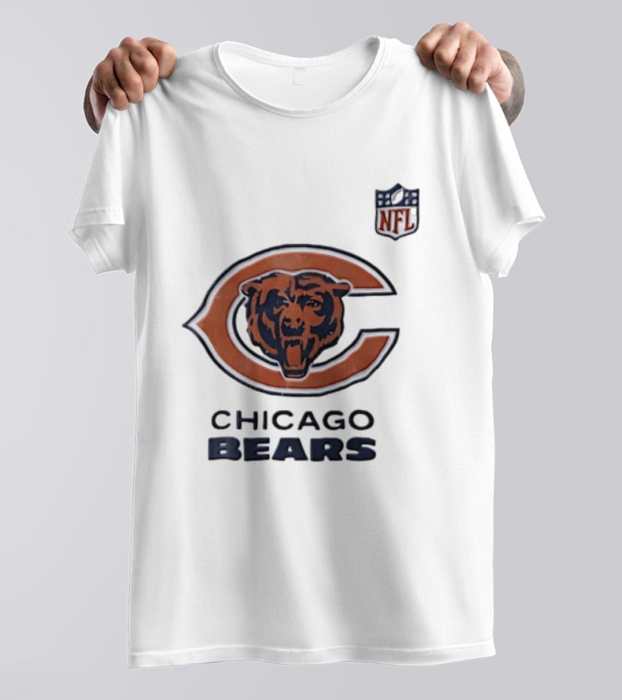 Chicago Bears NFL Caleb Williams 18 T-Shirt