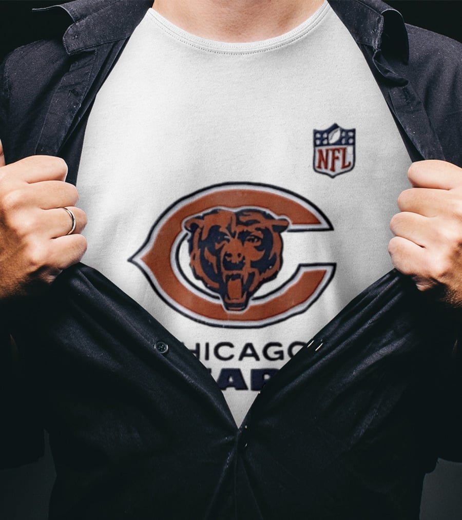Chicago Bears NFL Caleb Williams 18 T-Shirt