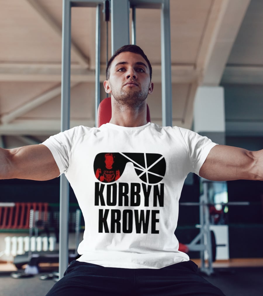 Korbyn Krowe Sunglasses 2026 Butterfly Tattoo T-Shirt