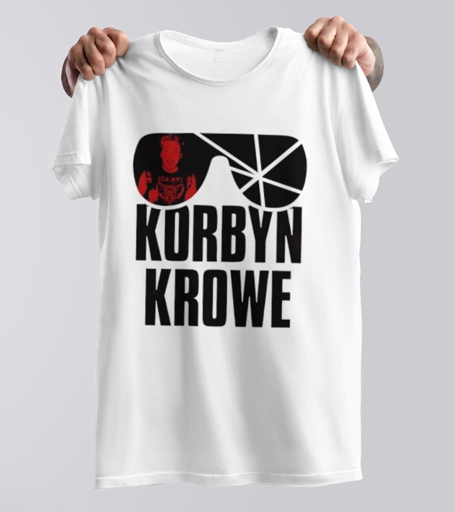 Korbyn Krowe Sunglasses 2026 Butterfly Tattoo T-Shirt