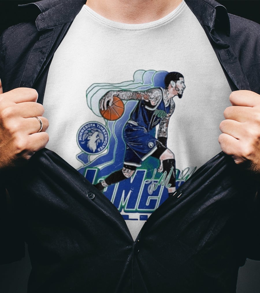Minnesota Timberwolves LaMelo Ball 2026 Basketball T-Shirt