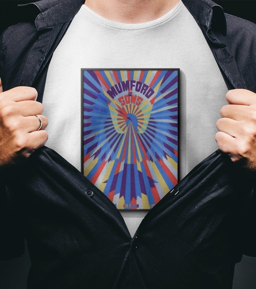 Mumford And Sons October 6 7 2026 Kia Forum Los Angeles CA T-Shirt