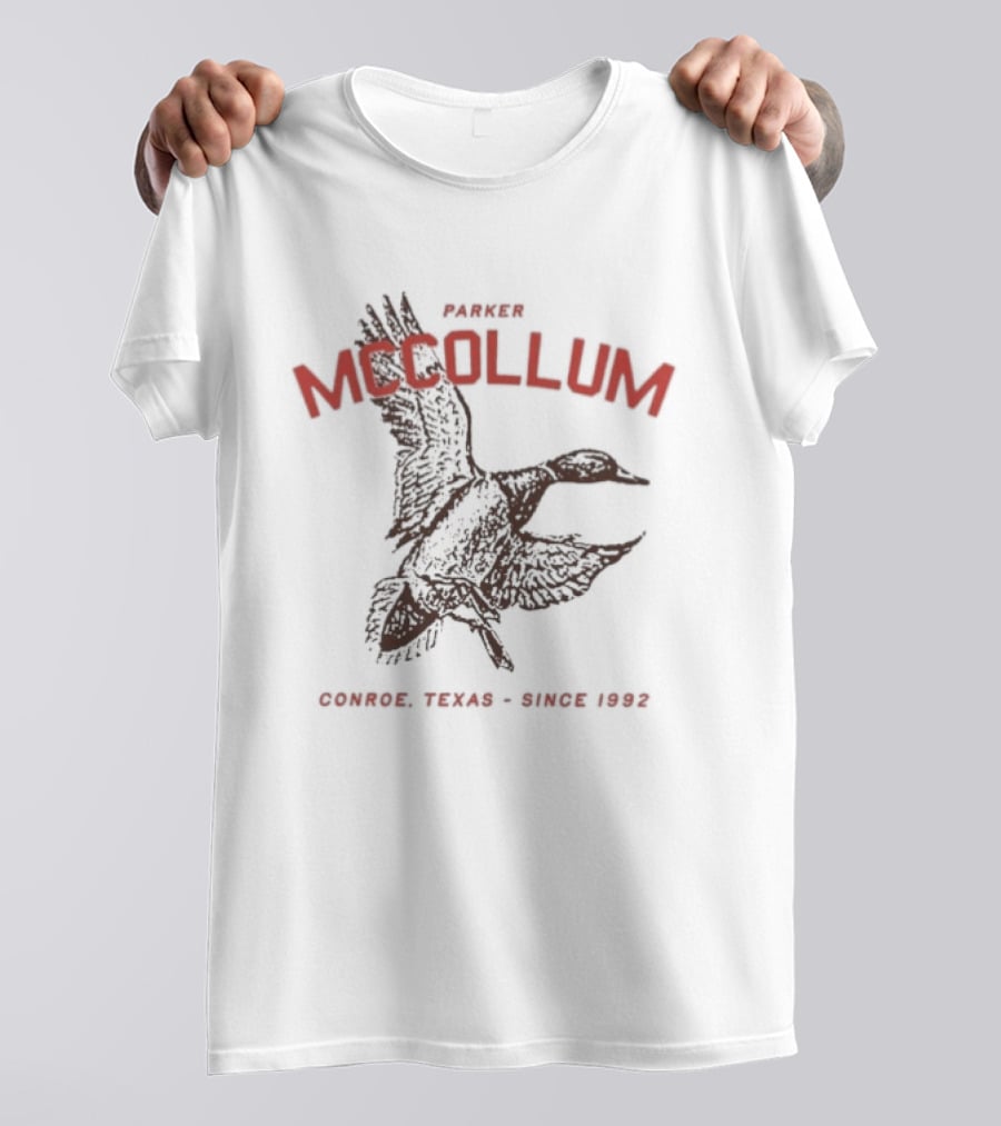 Parker McCollum Conroe Texas Duck Design Since 1992 T-Shirt