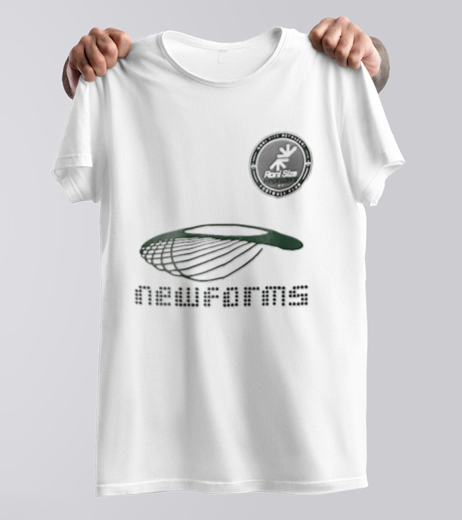Roni Size Reprazent New Forms Green T-Shirt