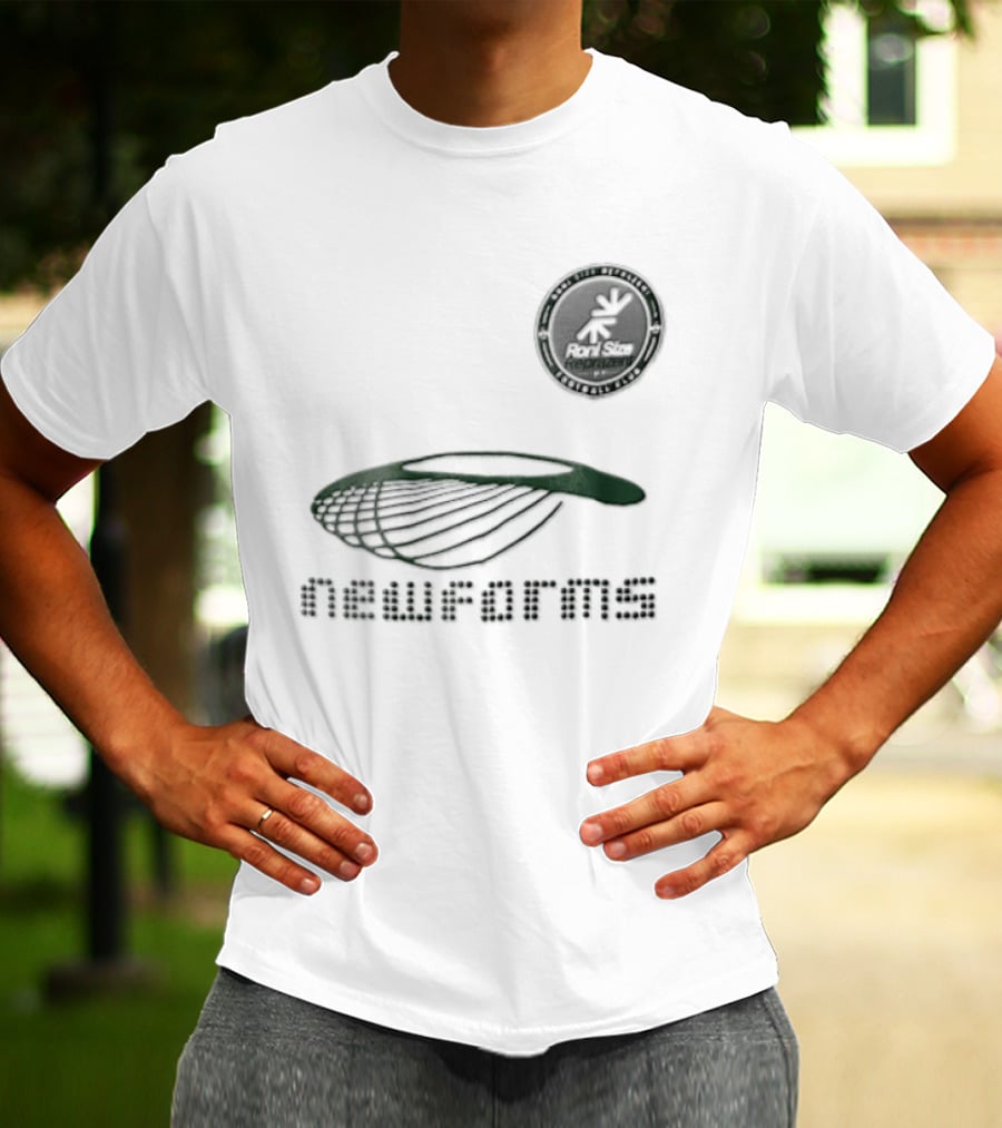 Roni Size Reprazent New Forms Green T-Shirt