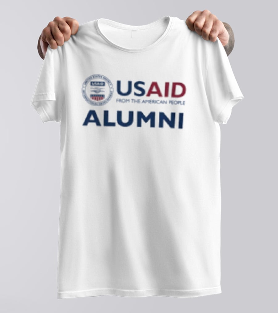 USAID From The American People Alumni T-Shirt