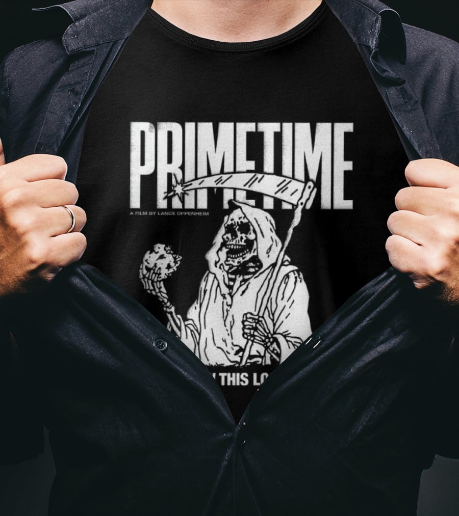 Primetime You See How This Looks Right Reaper A24 Films Store X Farmers Daughter T-Shirt
