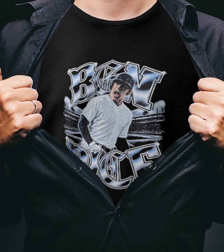 Ben Rice New York Yankees October Power Baseball Stadium T-Shirt