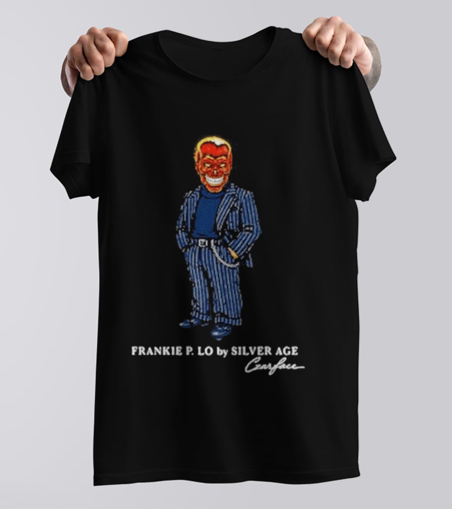FRANKIE P. LO By SILVER AGE Czarface T-Shirt